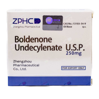 Болденон  ZPHC - 1,0 мл 250 мг/мл