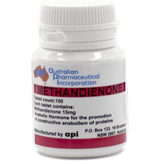 Метандієнон Api - 100 табл. по 15 мг