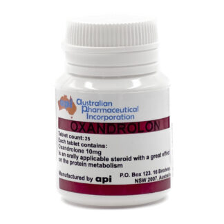 Оксандролон Api - 25 табл. по 10 мг
