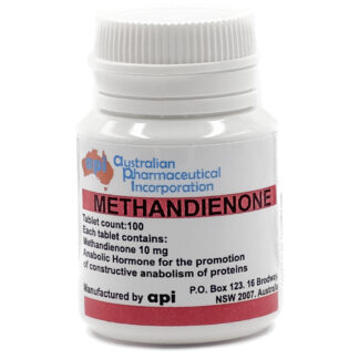 Метандієнон Api - 100 табл. по 10 мг