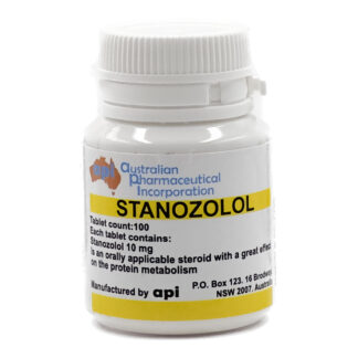Станозолол Api - 100 табл. по 10 мг