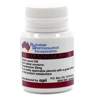 Оксандролон Api - 100 табл. по 30 мг