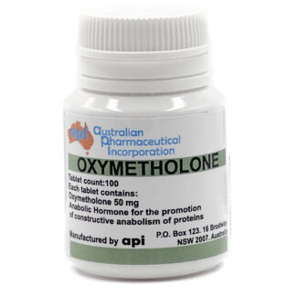 Оксиметолон Api - 100 табл. по 50 мг
