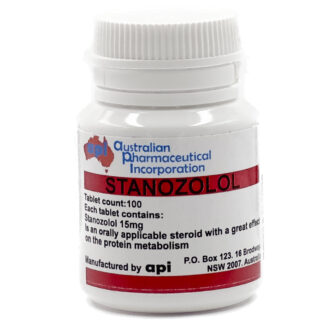 Станозолол Api - 100 табл. по 15 мг