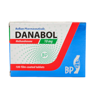 Данабол Balkan - 100 табл. по 10 мг