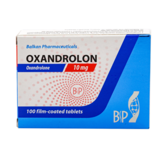 Оксандролон Balkan - 100 табл. по 10 мг