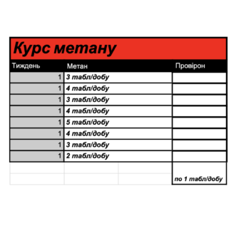 Курс метану