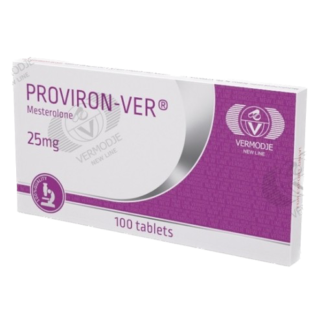 Провірон Vermodje - 25 табл. по 50 мг