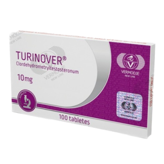 Туриновер Vermodje - 100 табл. по 10 мг