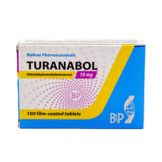 Туранабол Balkan - 100 табл. по 10 мг